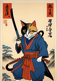 Ukiyo-e - samurai 383213