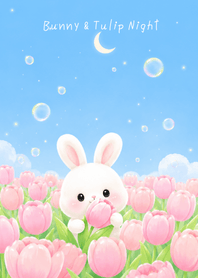 Bunny & Tulip Night