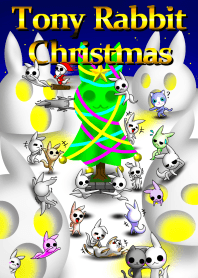 TONY RABBIT CHRISTMAS