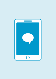 SIMPLE SMARTPHONE[BLUE02]