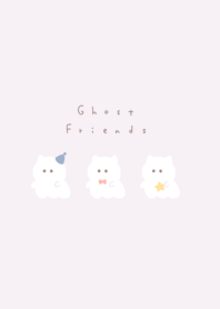 ผีแมวน่ารัก / red purple