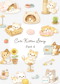 The Story of a Cute Kitten Part 4