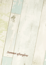 Summer afterglow