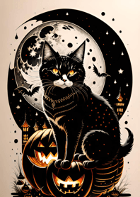 halloween cat 40eb55