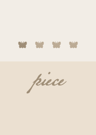 Beige.Butterfly