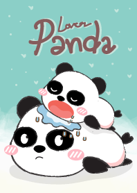 หมีแแพนด้าขี้เซา