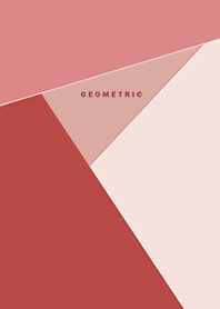 misty cat-geometric pink