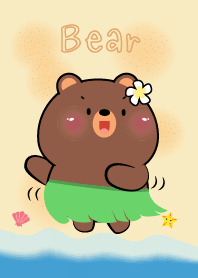 Bear Let Go to the Beach Theme (JP)