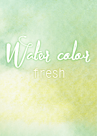 water color_fresh
