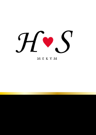 LOVE INITIAL - H&S 5