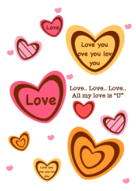 Mini hearts theme 3