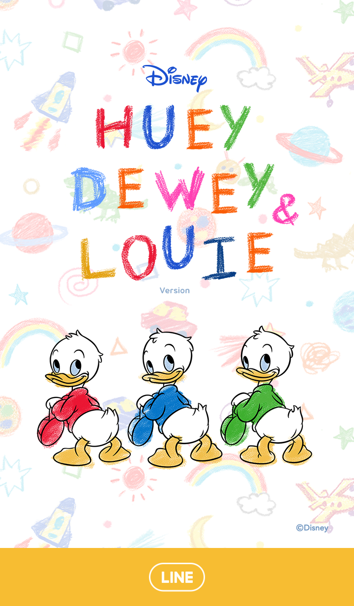 Huey, Dewey, and Louie