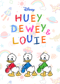 Huey, Dewey and Louie