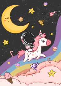 The Astronaut and Unicorn