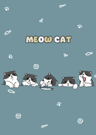neko single6 - teal blue