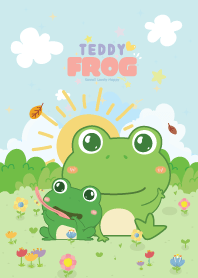 เจ้ากบ สวนดอกไม้ สวีทท