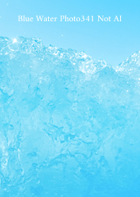 Blue Water Photo341 Not AI