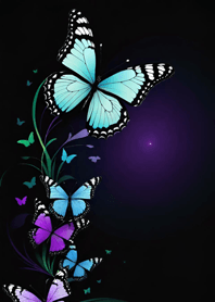 Butterfly of the night   ED33F9