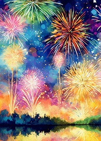 Beautiful Fireworks Theme#3003