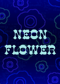 NEON FLOWER