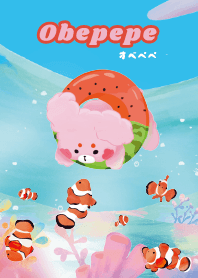 妯米夏日，和小丑魚做朋友
