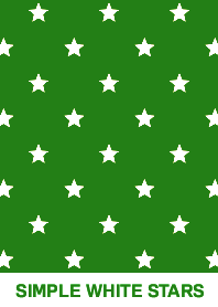 SIMPLE WHITE STARS THEME 24