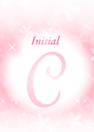 C-Initial-Flower-pink