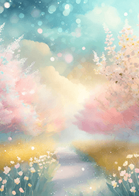 Beautiful real scenery(Spring-176)