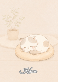 Cozy Lazy Cat: Kazu