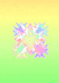 パラレルレアアートイエローグリーン