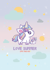 Unicorn Love Summer Lover