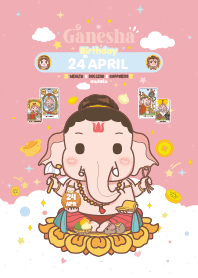 พระพิฆเนศ x คนเกิดวันที่ 24 เมษายน