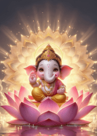 Ganesha love work luck