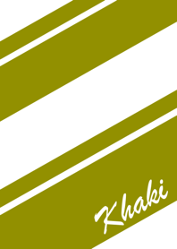 Simple Khaki & White No.3-2