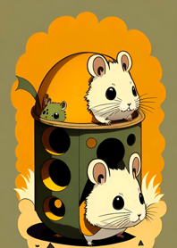 Halloween Hamster 6Ed142
