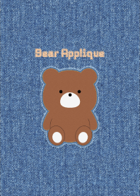 Bear Applique 64