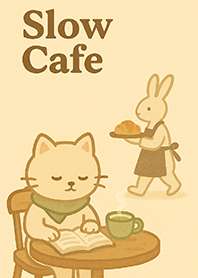 Slow Cafe - My Cozy Mobile Cafe