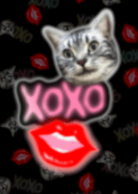 XOXO ~cat and lip~