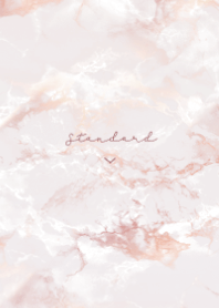 Marble x Gold Standard #Pink Beige