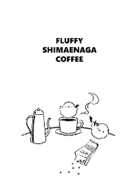Fluffy Shimaenaga-coffee-