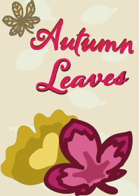 秋の落ち葉 Autumn Leaves