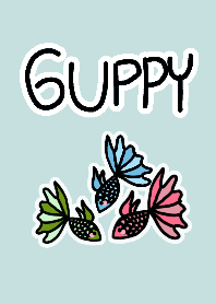 GUPPY pastels