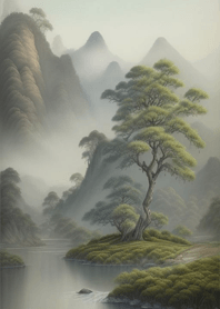 Landscape background Dc3544