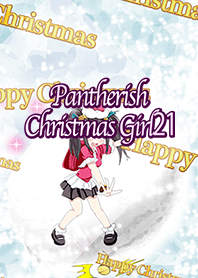 Pantherish Christmas Girl21