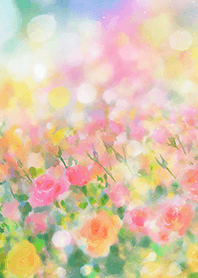 Beautiful rose flower(R5581)