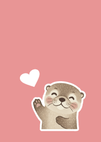 Otter05 light pink JP