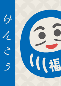 LUCKY DARUMA / Health / Blue