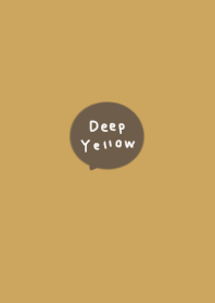 Dull yellow. Greige. simple.