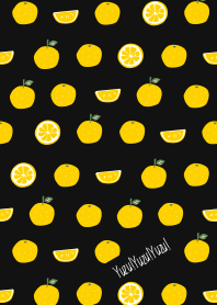 Yuzu!Yuzu! Yuzu! black