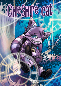 Cheshire cat (Alice in Wonderland) 